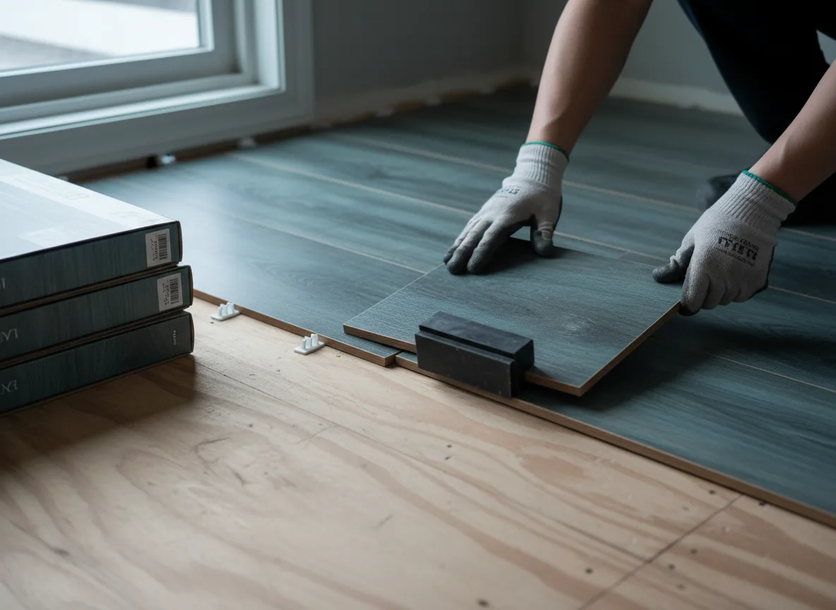Luxury Vinyl Plank Installation company in Scobey, MS